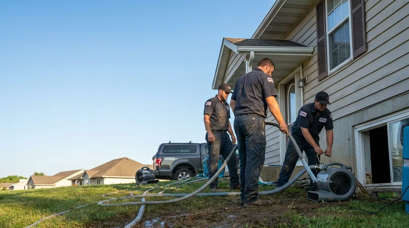 Water Removal in Swainsboro, GA near me